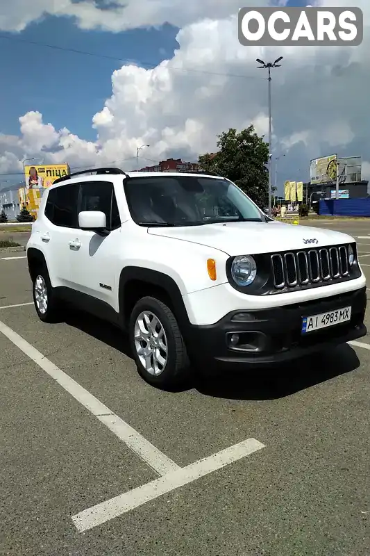 ZACCJBBT8GPE00325 Jeep Renegade 2016 Позашляховик / Кросовер 2.36 л. Фото 1