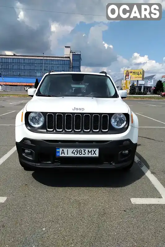 ZACCJBBT8GPE00325 Jeep Renegade 2016 Позашляховик / Кросовер 2.36 л. Фото 2