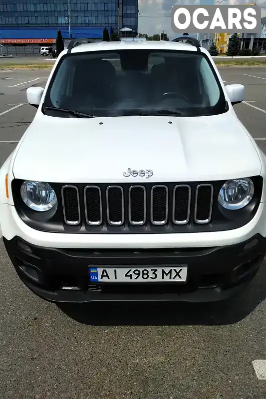 ZACCJBBT8GPE00325 Jeep Renegade 2016 Позашляховик / Кросовер 2.36 л. Фото 4