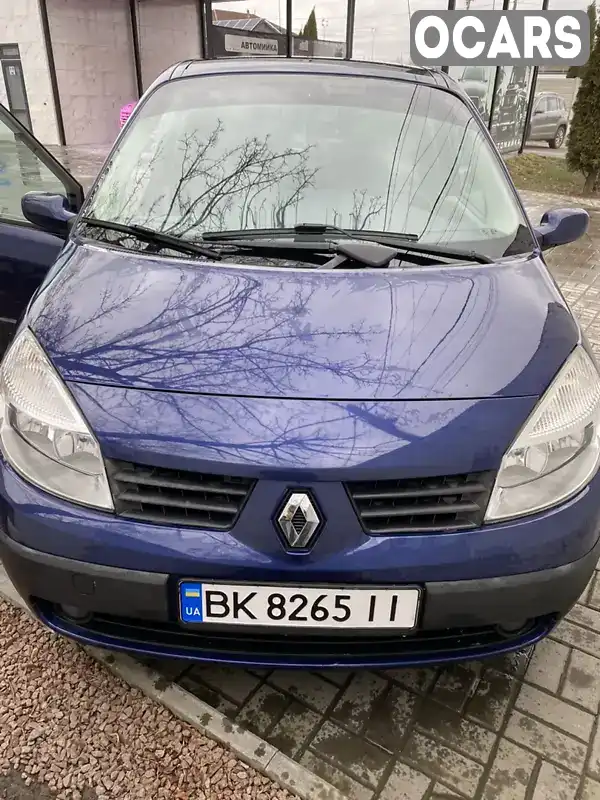 Мінівен Renault Scenic 2006 1.6 л. Автомат обл. Рівненська, Здолбунів - Фото 1/11