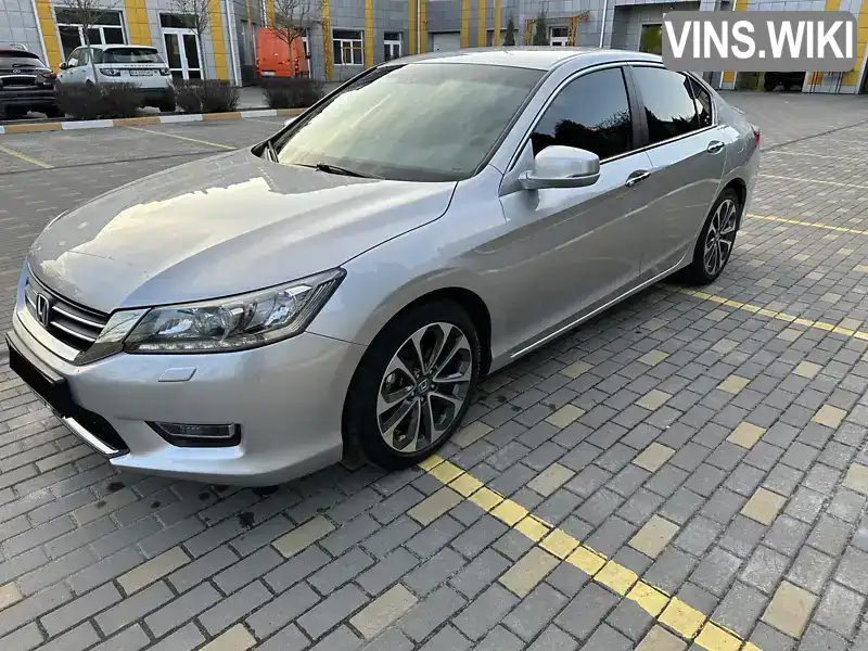 Седан Honda Accord 2013 2.4 л. Ручная / Механика обл. Киевская, Буча - Фото 1/21