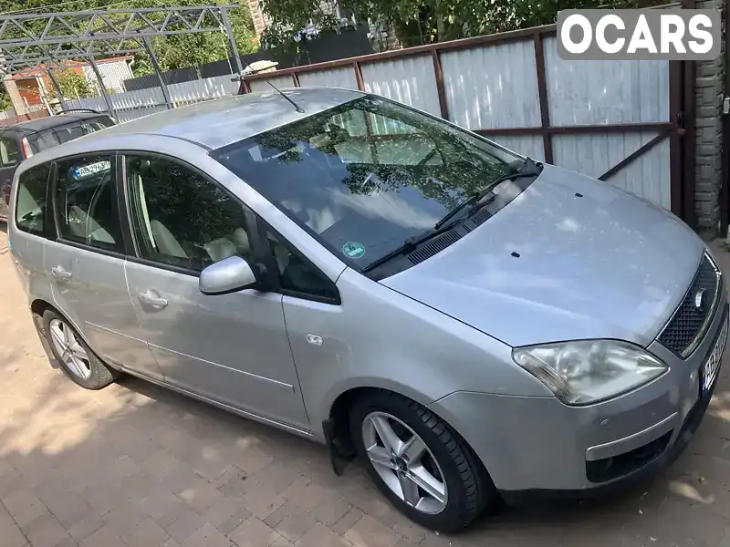 Микровэн Ford Focus C-Max 2007 1.8 л. Ручная / Механика обл. Винницкая, Винница - Фото 1/14