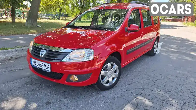 Універсал Dacia Logan MCV 2010 1.6 л. Ручна / Механіка обл. Вінницька, Вінниця - Фото 1/21