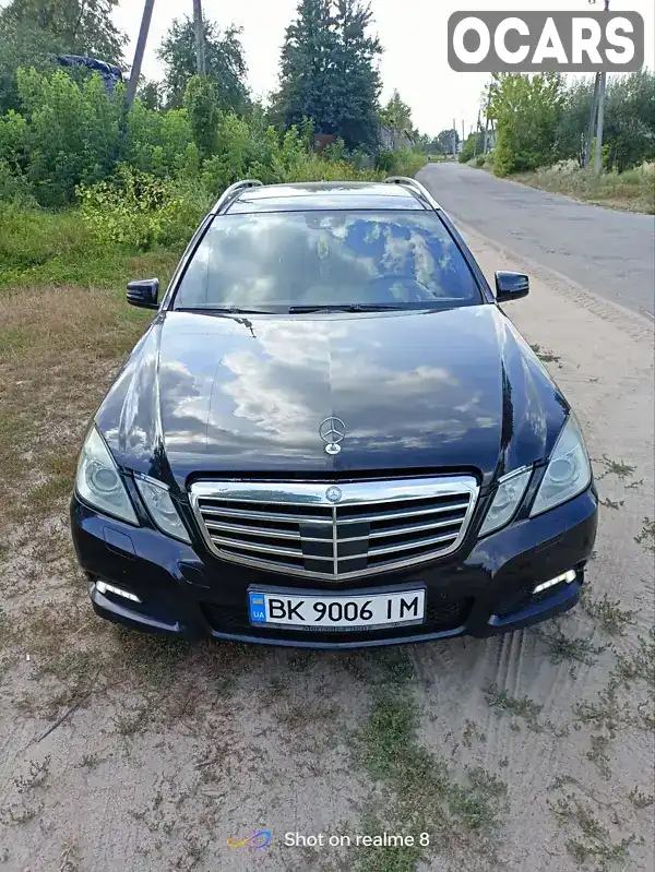 Універсал Mercedes-Benz E-Class 2009 2.99 л. Автомат обл. Житомирська, Хорошів (Володарськ-Волинський) - Фото 1/21