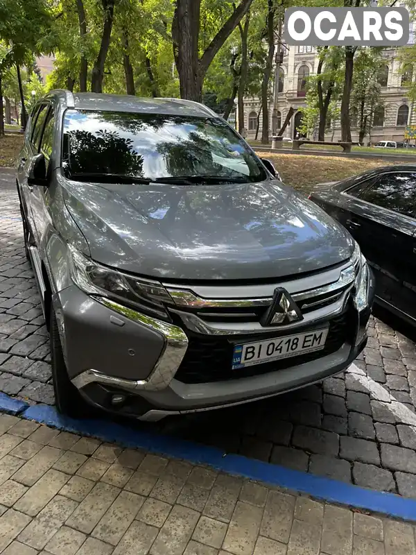 Позашляховик / Кросовер Mitsubishi Pajero Sport 2019 2.44 л. обл. Дніпропетровська, Кам'янське (Дніпродзержинськ) - Фото 1/5