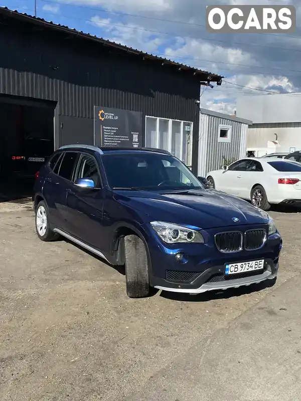 Позашляховик / Кросовер BMW X1 2013 2 л. Автомат обл. Чернігівська, Чернігів - Фото 1/21