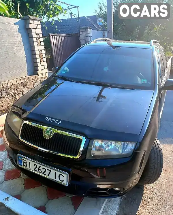 TMBJX26Y574160905 Skoda Fabia 2007 Универсал 1.4 л. Фото 3