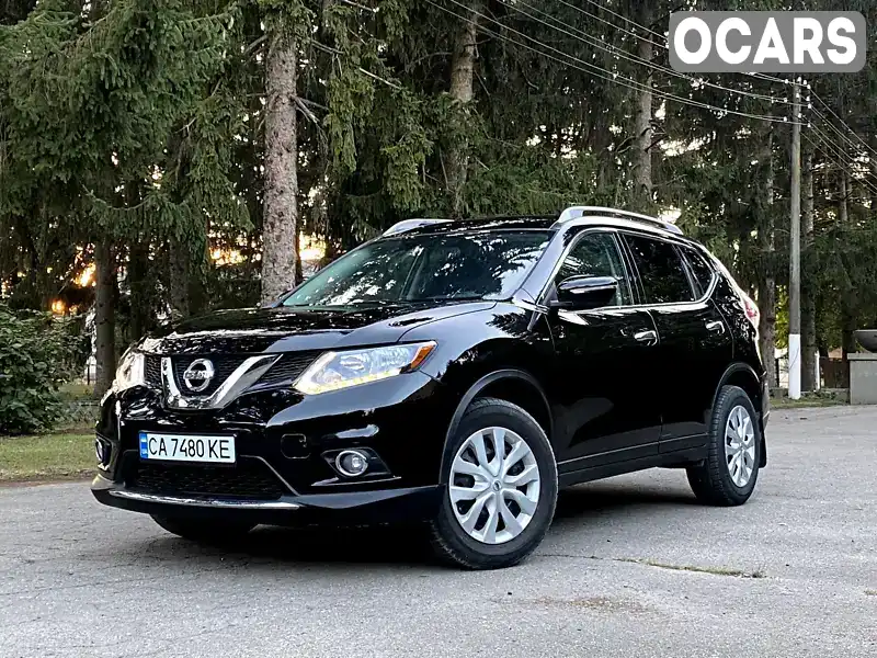 Позашляховик / Кросовер Nissan Rogue 2014 2.49 л. Автомат обл. Черкаська, Умань - Фото 1/21