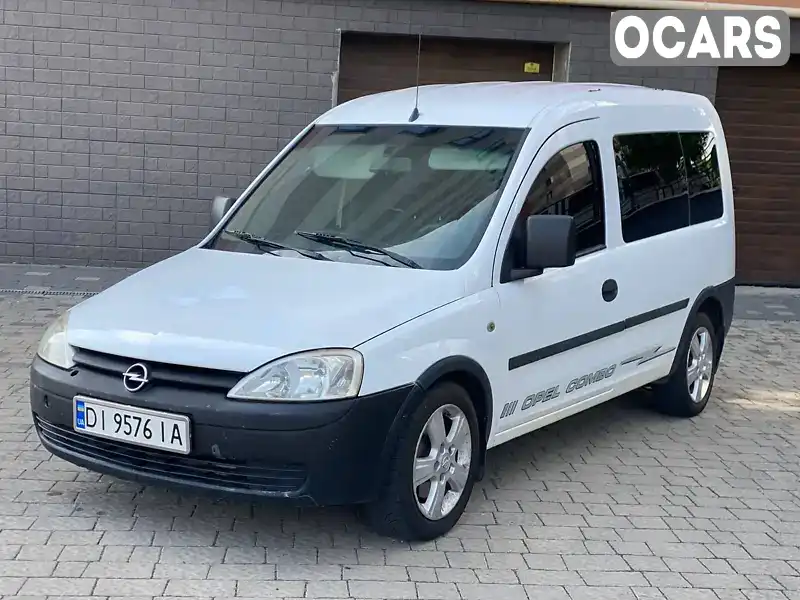 Мінівен Opel Combo 2005 1.69 л. Ручна / Механіка обл. Івано-Франківська, Івано-Франківськ - Фото 1/21