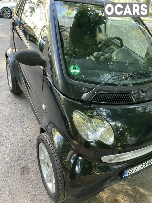 Купе Smart Fortwo 2002 0.6 л. Робот обл. Полтавська, Кременчук - Фото 1/21