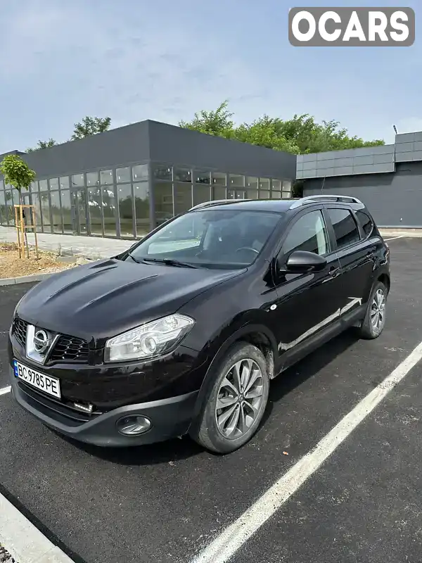 Позашляховик / Кросовер Nissan Qashqai+2 2012 1.6 л. Ручна / Механіка обл. Львівська, Мостиська - Фото 1/16