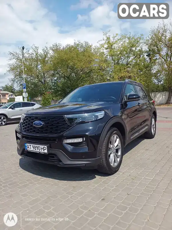 Позашляховик / Кросовер Ford Explorer 2020 2.26 л. Автомат обл. Івано-Франківська, Івано-Франківськ - Фото 1/21