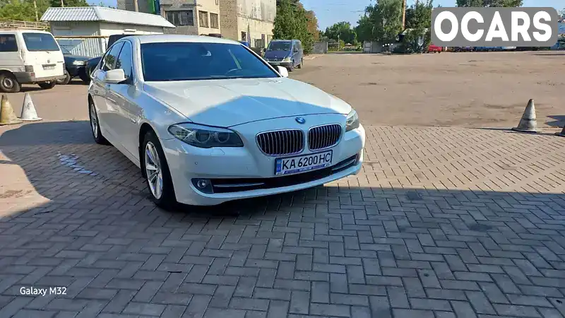 Седан BMW 5 Series 2012 3 л. Автомат обл. Донецька, Покровськ (Красноармійськ) - Фото 1/14