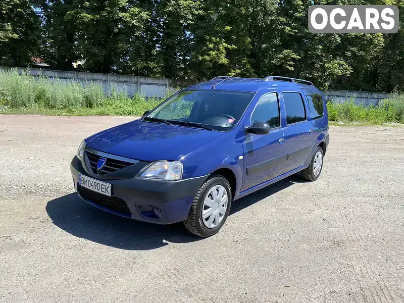 Универсал Dacia Logan MCV 2007 1.6 л. Ручная / Механика обл. Сумская, Сумы - Фото 1/21