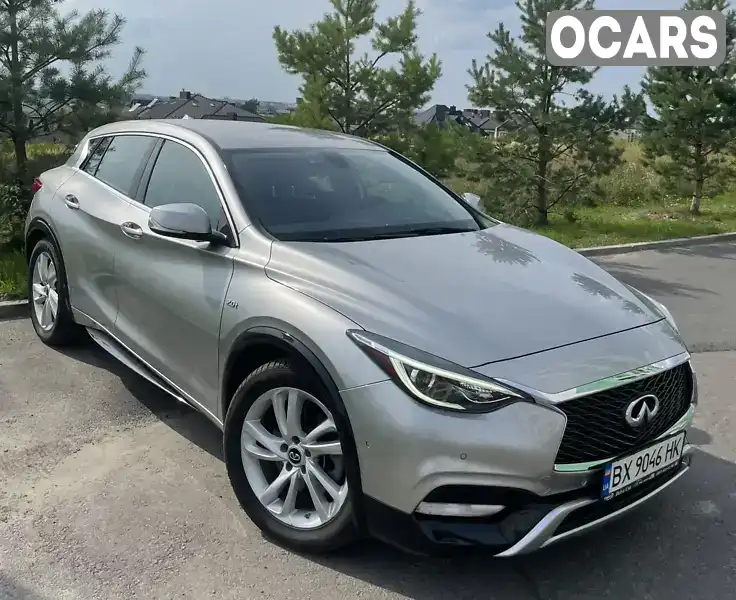 Позашляховик / Кросовер Infiniti QX30 2017 1.99 л. Автомат обл. Рівненська, Рівне - Фото 1/18