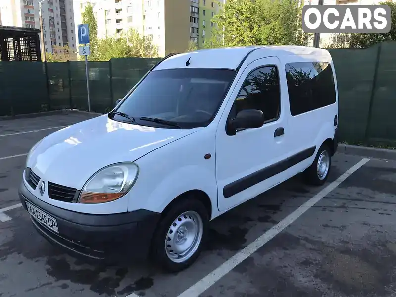 Мінівен Renault Kangoo 2007 1.46 л. Ручна / Механіка обл. Житомирська, Коростень - Фото 1/21