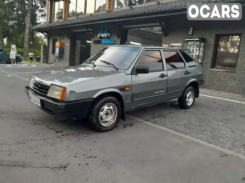 Хетчбек ВАЗ / Lada 2109 1994 1.29 л. обл. Рівненська, Дубно - Фото 1/8