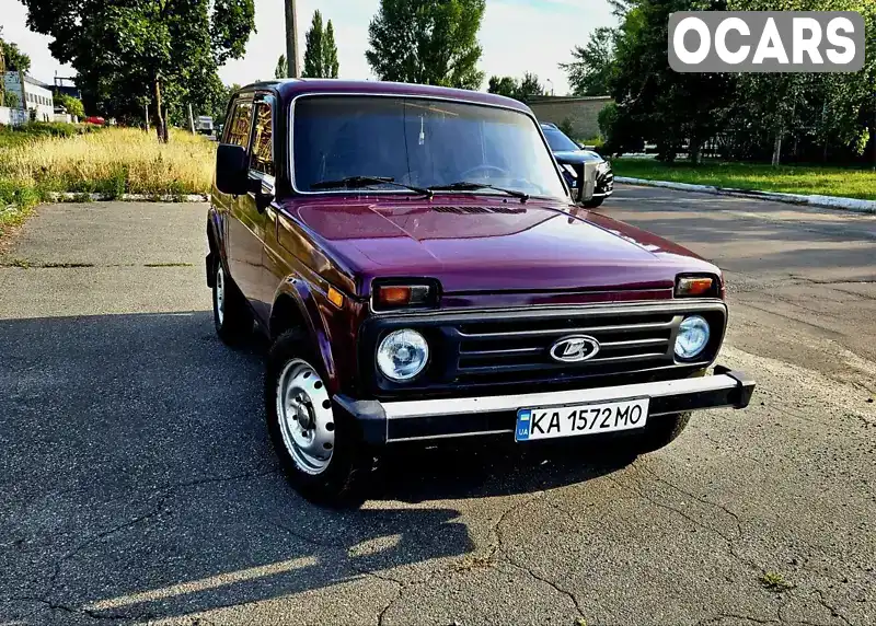 Позашляховик / Кросовер ВАЗ / Lada 21213 Niva 2002 1.69 л. Ручна / Механіка обл. Київська, Київ - Фото 1/21