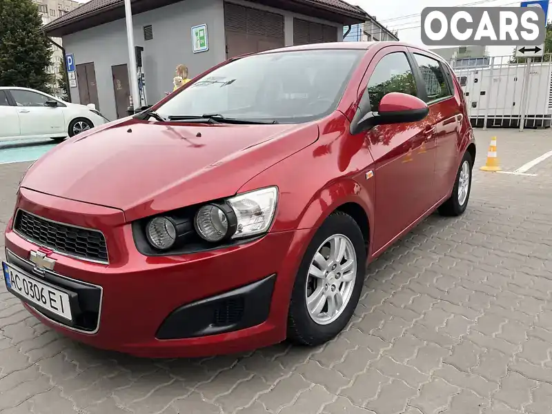 Хетчбек Chevrolet Aveo 2012 null_content л. Ручна / Механіка обл. Волинська, Луцьк - Фото 1/9