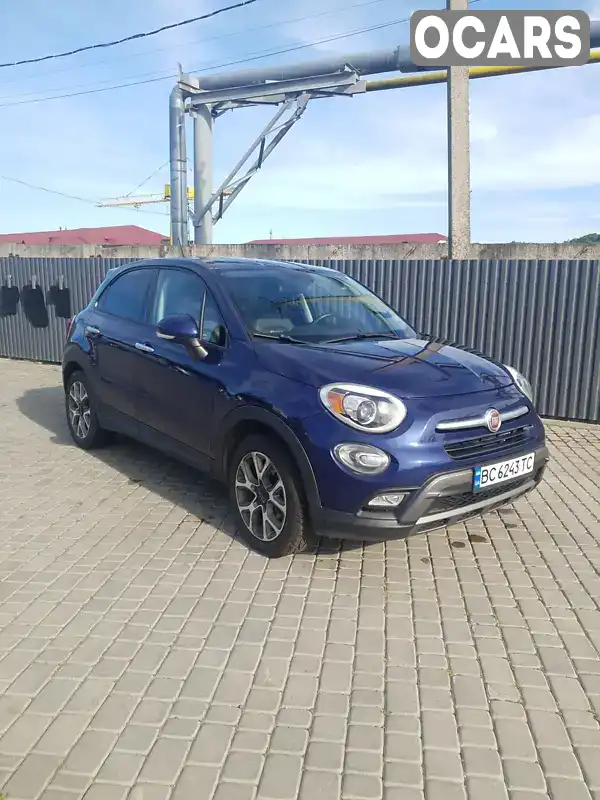 Позашляховик / Кросовер Fiat 500X 2015 2.36 л. Автомат обл. Закарпатська, Мукачево - Фото 1/11