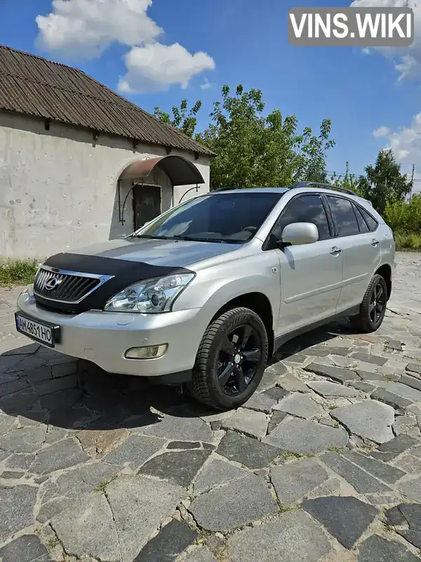 Позашляховик / Кросовер Lexus RX 2007 3.5 л. Автомат обл. Житомирська, Бердичів - Фото 1/21