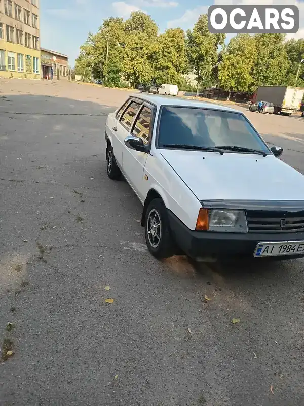 Седан ВАЗ / Lada 21099 2005 1.5 л. Ручна / Механіка обл. Київська, Ставище - Фото 1/14