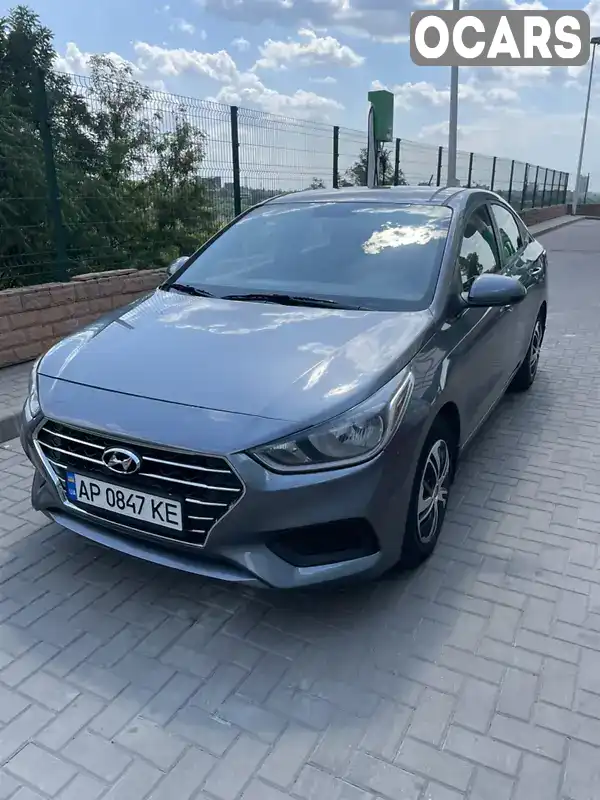 Седан Hyundai Accent 2019 1.59 л. Автомат обл. Запорізька, Запоріжжя - Фото 1/12