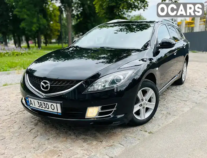 Универсал Mazda 6 2008 2 л. Ручная / Механика обл. Киевская, Белая Церковь - Фото 1/21