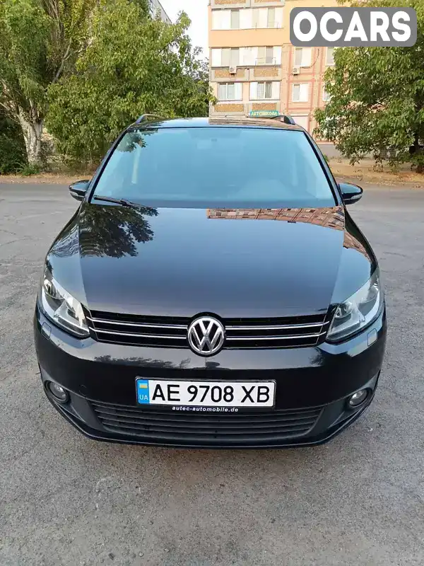 Мінівен Volkswagen Touran 2014 1.6 л. Ручна / Механіка обл. Дніпропетровська, Кривий Ріг - Фото 1/19