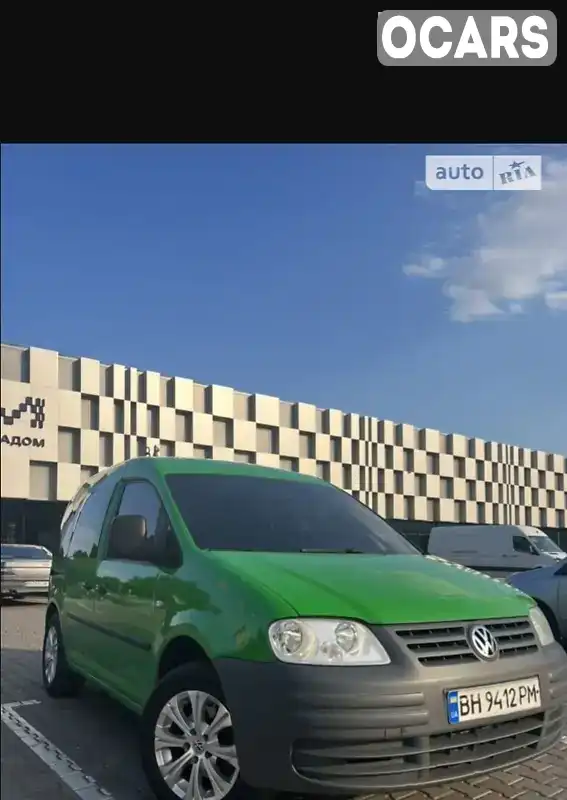 Минивэн Volkswagen Caddy 2005 1.9 л. Ручная / Механика обл. Одесская, Одесса - Фото 1/21