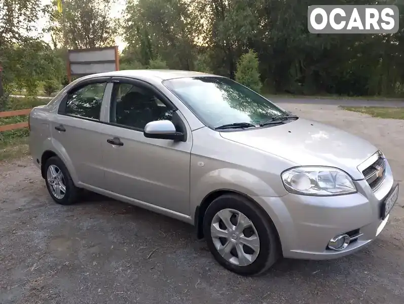 Седан Chevrolet Aveo 2010 1.5 л. Ручна / Механіка обл. Черкаська, Звенигородка - Фото 1/11