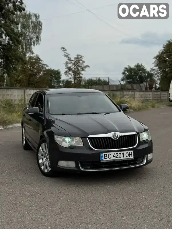 Ліфтбек Skoda Superb 2008 1.97 л. Ручна / Механіка обл. Львівська, Червоноград - Фото 1/21