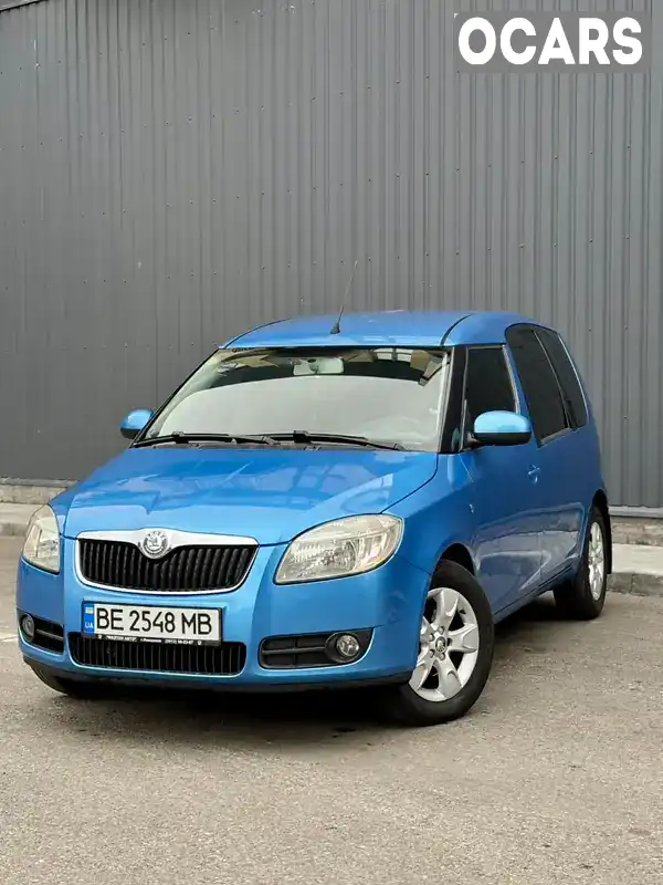 Мікровен Skoda Roomster 2007 1.4 л. Ручна / Механіка обл. Миколаївська, Миколаїв - Фото 1/14