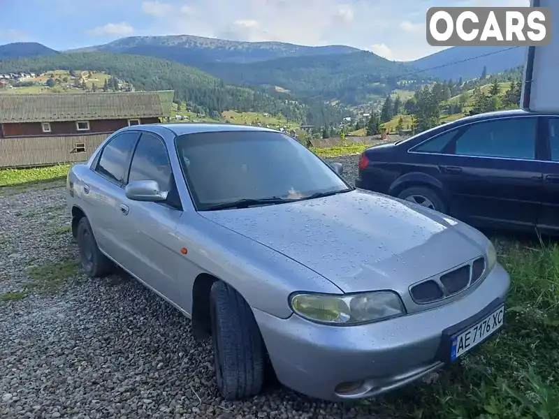 Седан Daewoo Nubira 1998 1.6 л. Ручная / Механика обл. Днепропетровская, Кривой Рог - Фото 1/8