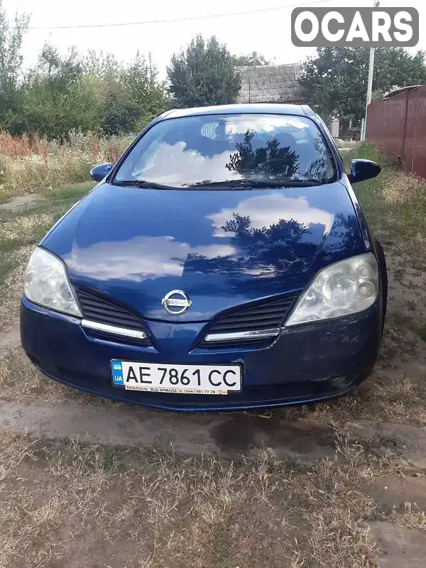 Седан Nissan Primera 2002 1.8 л. Ручна / Механіка обл. Дніпропетровська, Кривий Ріг - Фото 1/6