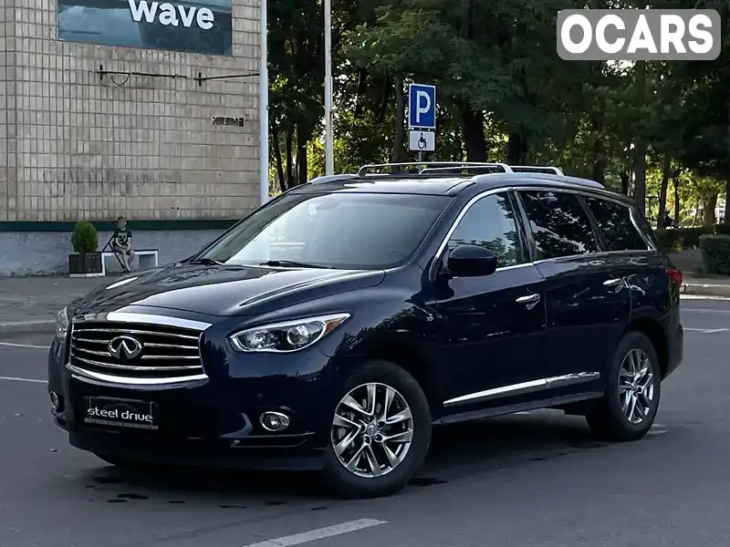 Позашляховик / Кросовер Infiniti QX60 2015 3.5 л. Варіатор обл. Миколаївська, Миколаїв - Фото 1/21