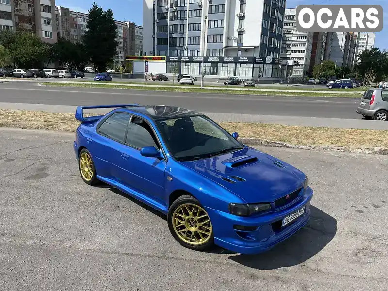 Седан Subaru Impreza 2000 1.99 л. Ручна / Механіка обл. Черкаська, Черкаси - Фото 1/21