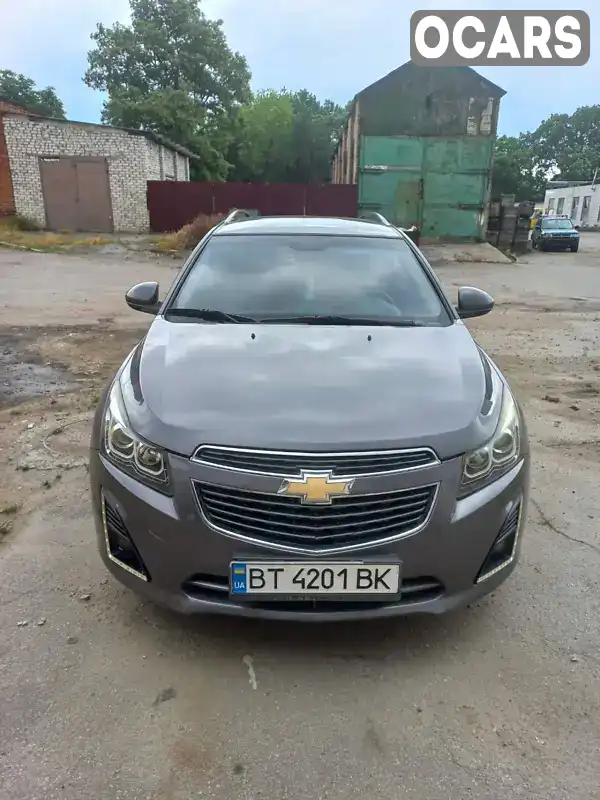 KL1JA3559DK100154 Chevrolet Cruze 2013 Універсал 1.8 л. Фото 5