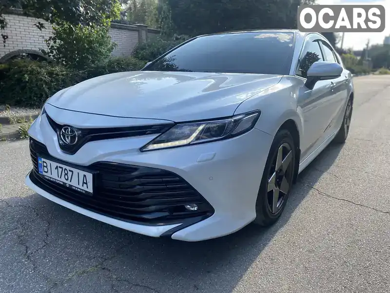 JTNBF4HK003006217 Toyota Camry 2018 Седан 2.49 л. Фото 2