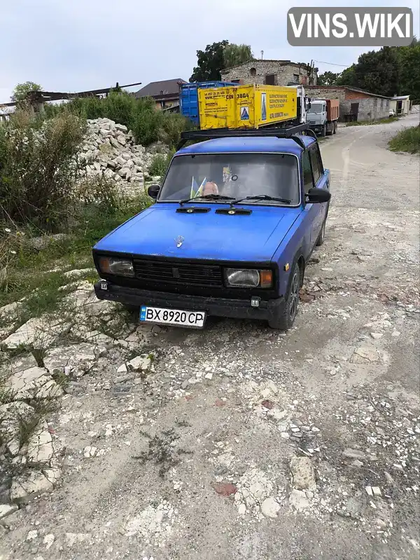 Седан ВАЗ / Lada 2105 1990 1.29 л. Ручная / Механика обл. Хмельницкая, Каменец-Подольский - Фото 1/8