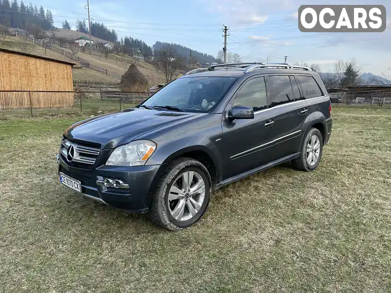 Позашляховик / Кросовер Mercedes-Benz GL-Class 2010 2.99 л. Автомат обл. Чернівецька, Путила - Фото 1/15