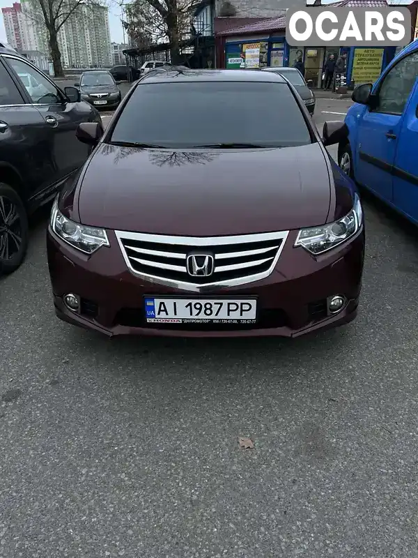 Седан Honda Accord 2012 2.35 л. Автомат обл. Київська, Бровари - Фото 1/15