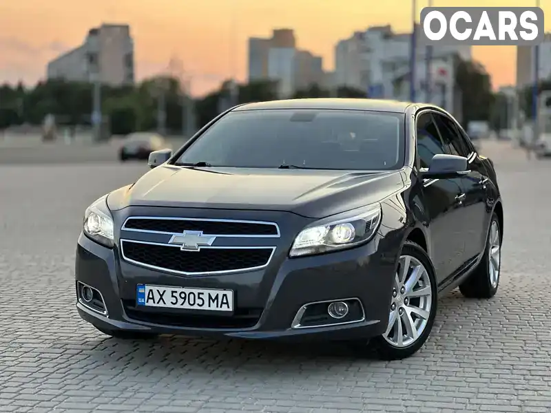 Седан Chevrolet Malibu 2012 2.38 л. Автомат обл. Харківська, Харків - Фото 1/21