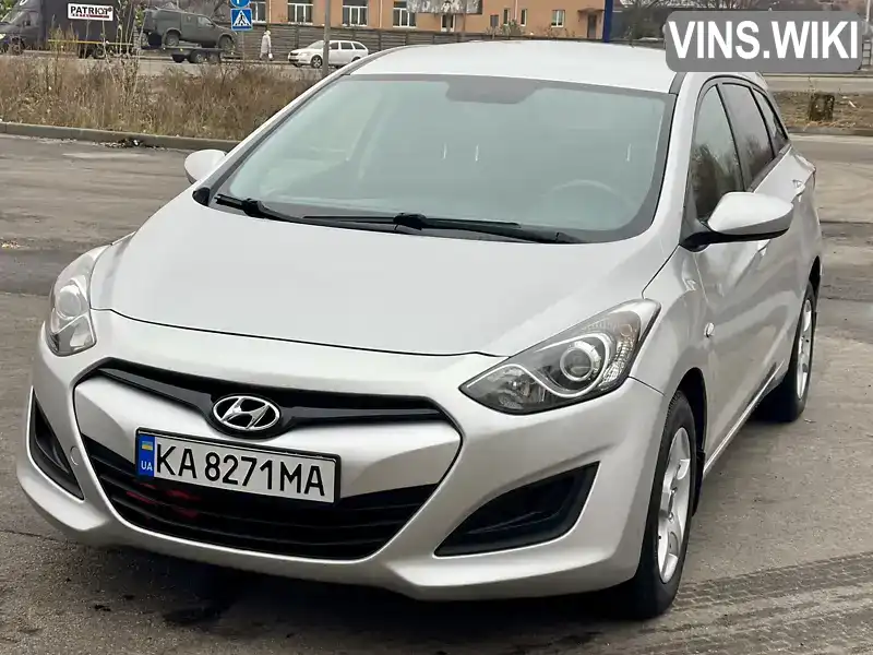 Універсал Hyundai i30 2013 1.4 л. Ручна / Механіка обл. Київська, Київ - Фото 1/21