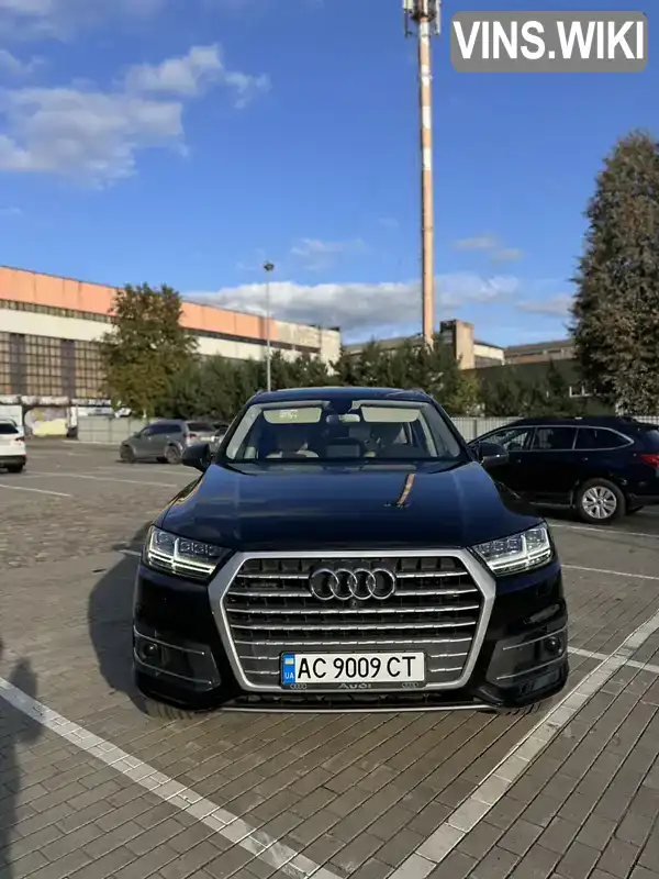 Позашляховик / Кросовер Audi Q7 2016 2.97 л. Автомат обл. Волинська, Луцьк - Фото 1/21