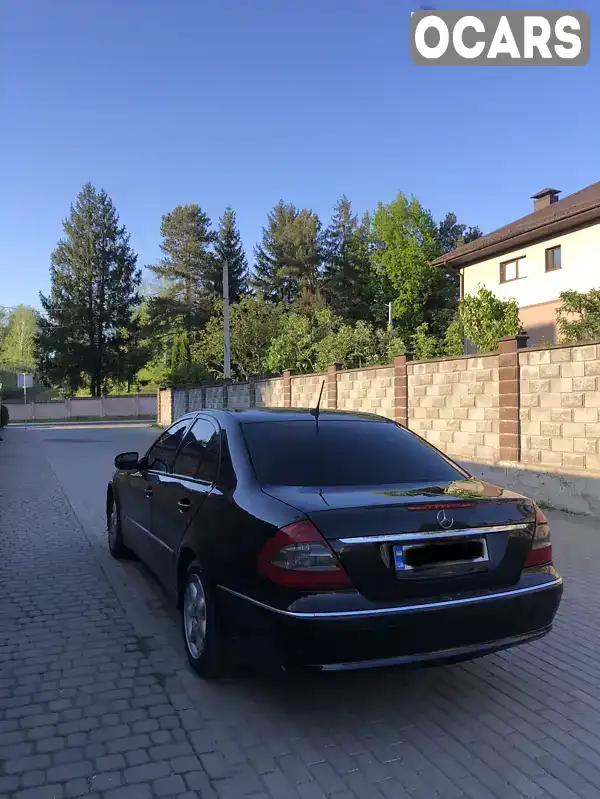 Седан Mercedes-Benz E-Class 2008 2.15 л. Автомат обл. Рівненська, Сарни - Фото 1/9