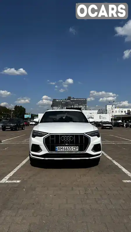 Позашляховик / Кросовер Audi Q3 2019 1.98 л. Автомат обл. Житомирська, Житомир - Фото 1/21