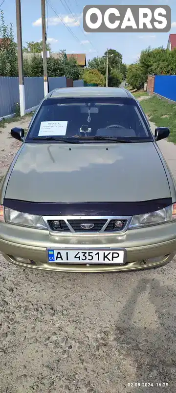 Седан Daewoo Nexia 2007 1.5 л. Ручная / Механика обл. Киевская, Обухов - Фото 1/21