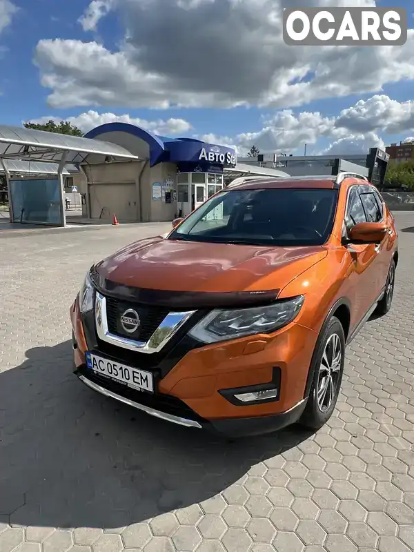 Позашляховик / Кросовер Nissan X-Trail 2017 1.6 л. Варіатор обл. Волинська, Луцьк - Фото 1/21