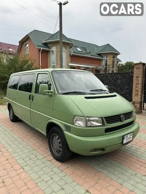 Мінівен Volkswagen Caravelle 2002 2.46 л. Ручна / Механіка обл. Вінницька, Вінниця - Фото 1/17